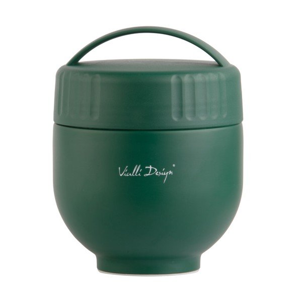 Roheline roostevabast terasest toidutermos 680 ml Fuori - Vialli Design