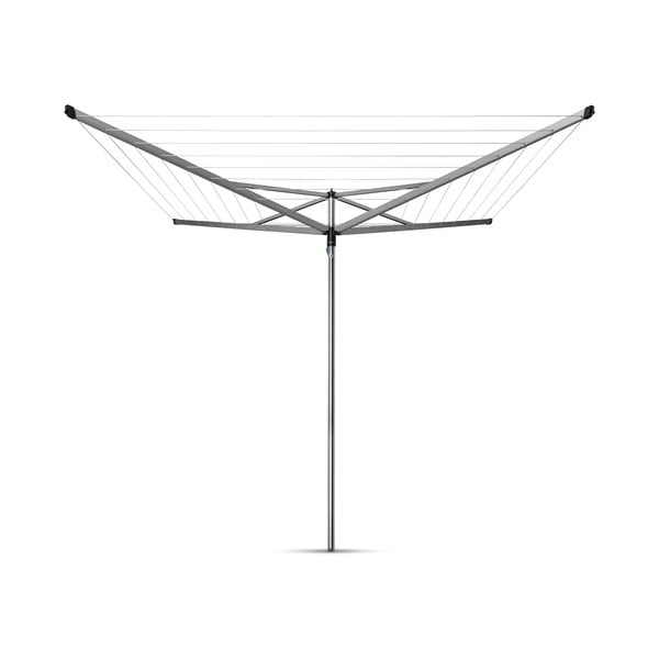 Hõbedane välitingimustes kasutatav pesukuivatusrest 50m Essential - Brabantia