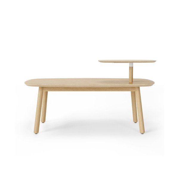Pöögipuidust diivanilaud 56x120 cm Swivo - Umbra-image-4