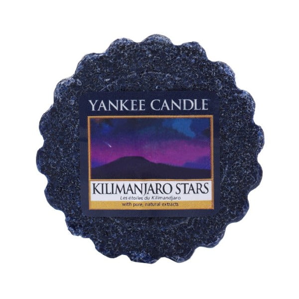 Vonný vosk do aromalampy Yankee Candle Hvězdy nad Kilimandžárem, doba trvání vůně až 8 hodin