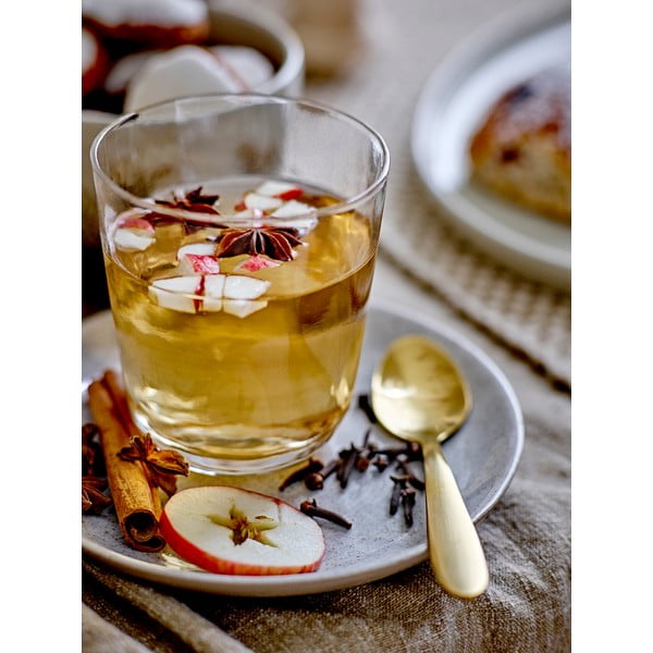 Koorekivist magustoidutaldrik Pixie, ø 16 cm Taupe - Bloomingville-image-1