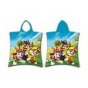 Puuvillane laste pontšo, suurus 3-8 aastat Paw Patrol - Jerry Fabrics