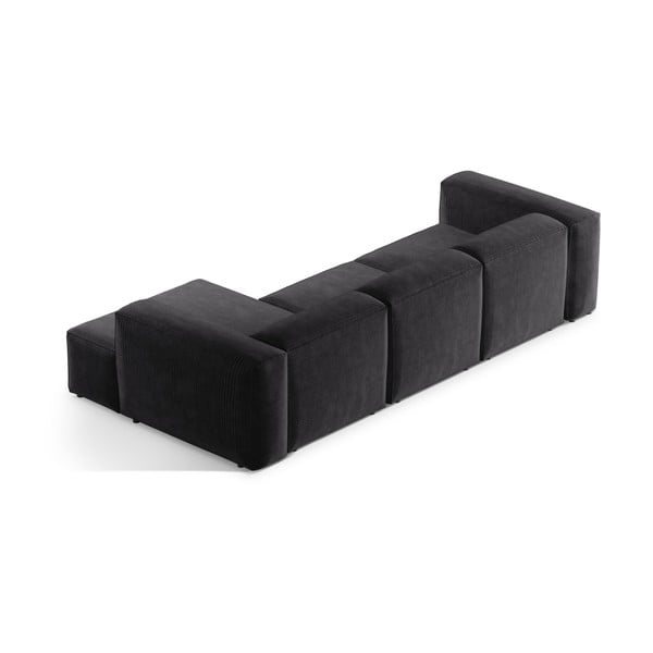  Tumehall manšettriidest nurgadiivan (parem nurk/lamamisosaga) Bergamo – Cosmopolitan Design-image-4