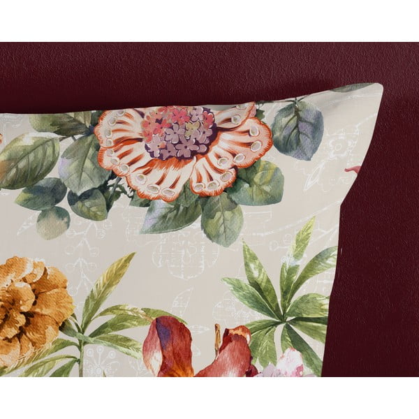 Beež puuvillane voodipesu 140x200 cm - Good Morning-image-3