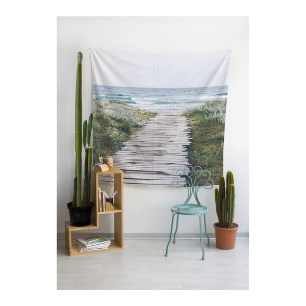 Mikrokiust gobelään , 140 x 140 cm Beach Way - Really Nice Things-image-1