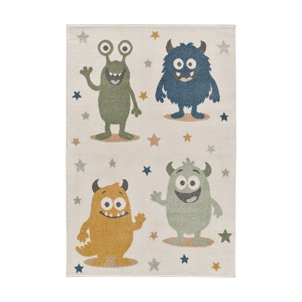 Kreemikas laste vaip 120x170 cm - Universal