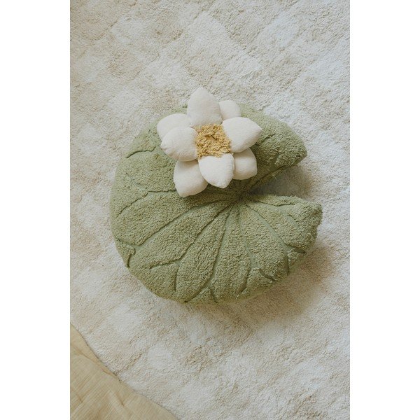 Puuvillane laste padi 60x60 cm Water Lily - Lorena Canals-image-1