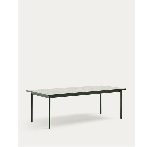 Aia söögilaud keraamilise pealispinnaga 101x223 cm Maurina - Kave Home-image-2