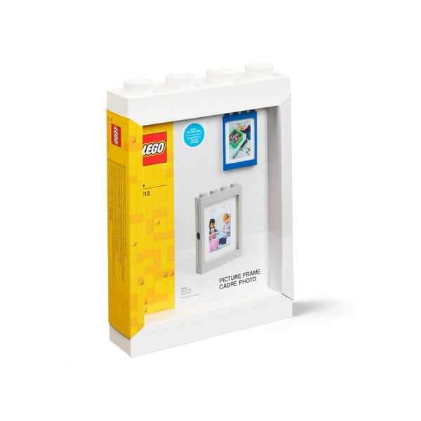 Valge pildiraam , 19,3 x 26,8 cm - LEGO®-image-4