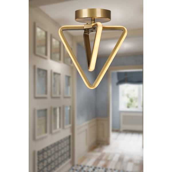 Pronksivärvi metallist LED laevalgusti Baris - Squid Lighting-image-1