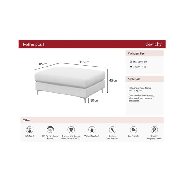 Tumehall Devichy jalatsihoidja Rothe - devichy-image-2