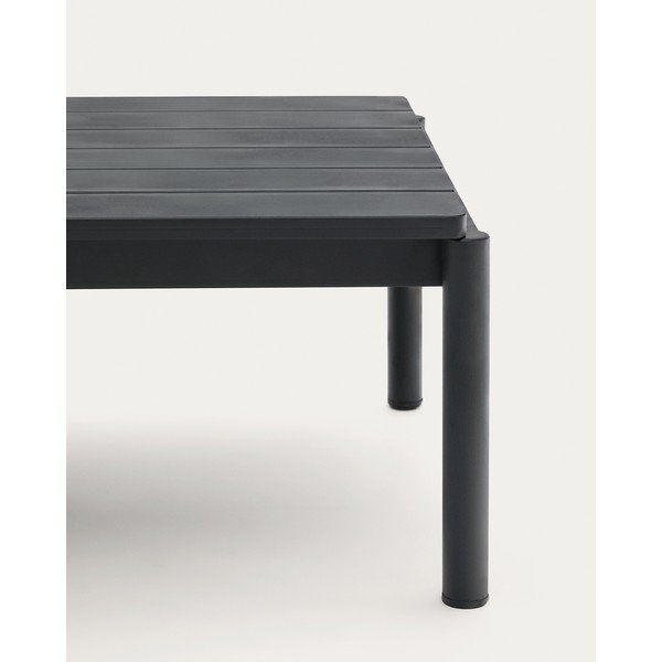 Metallist aiakohvilaud 63x149 cm Sorells - Kave Home-image-3
