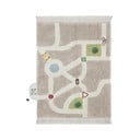 Hall puuvillane laste mänguvaip 120x170 cm Eco-City - Lorena Canals