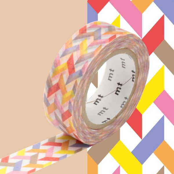 Washi páska MT Masking Tape Irene, návin 10 m