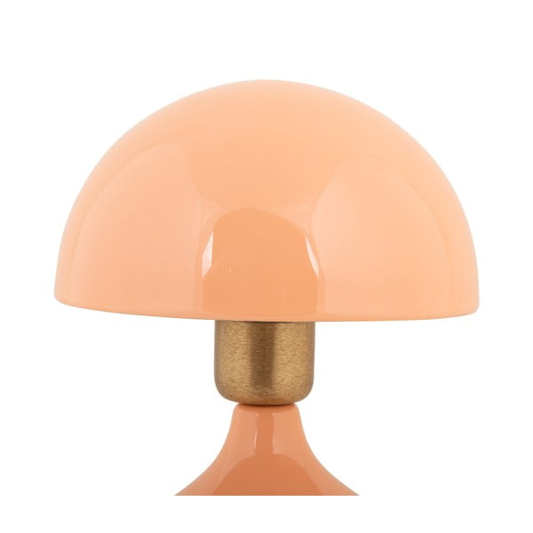 Oranž lauavalgusti metallist varjuga (kõrgus 23 cm) Binc - Leitmotiv-image-2