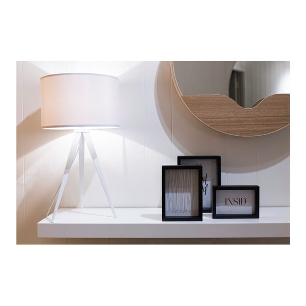 Valge laualamp Tripod - Zuiver-image-1