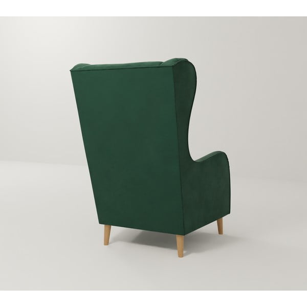 Tumeroheline sametist tugitool Carole - Ropez-image-2