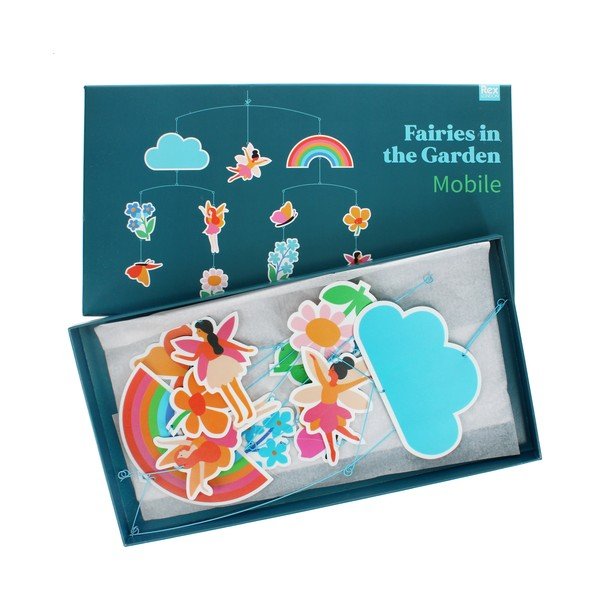 Lastetoa kaunistus Fairies in the Garden - Rex London-image-2