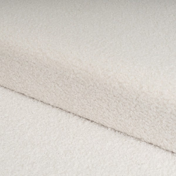 Valge bukleekangast tumba Ecru - Casa Selección-image-1