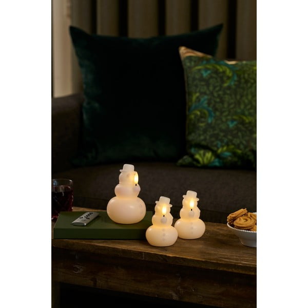 Valge LED jõulukaunistus ø 9 cm Eva - Sirius-image-1