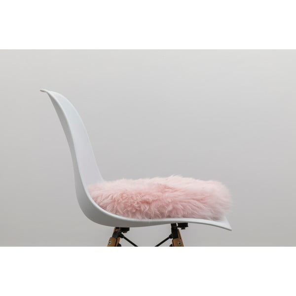 Roosa lambanahkne istmepadi ümmargune, ⌀ 40 cm - Native Natural-image-3