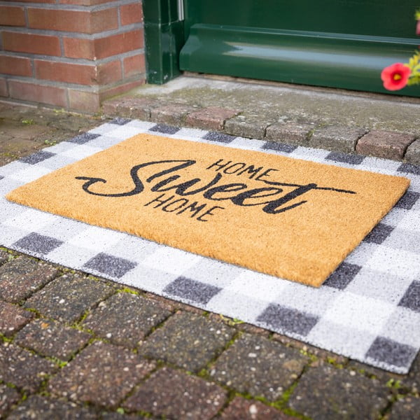 Kookosmatt 40x60 cm Home Sweet Home - Esschert Design-image-2