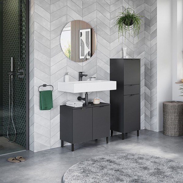 Antratsiitne valamukapp 60x56 cm Arcena - Germania-image-1