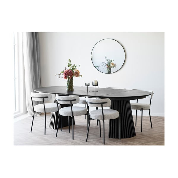 Metallist küünlajalad komplektis 2 tk Amara – House Nordic-image-2