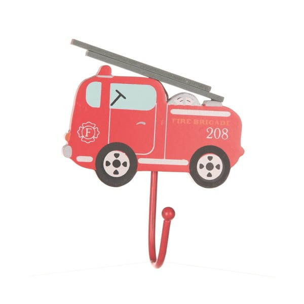 Punane seinakonks Fire Engine - Sass & Belle