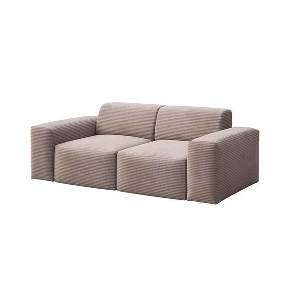 Beež velvetist diivan 205 cm Villet - Rodier-image-2