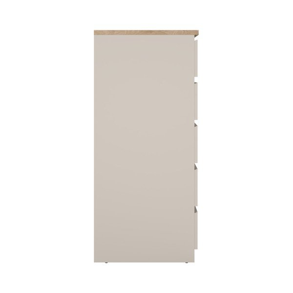 Kreemikas kummut 40x111x50 cm Naia - Tvilum-image-4