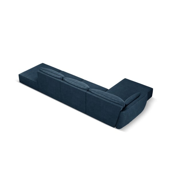 Tumesinine nurgadiivan (vasakpoolne nurk) Vanda - Mazzini Sofas-image-3