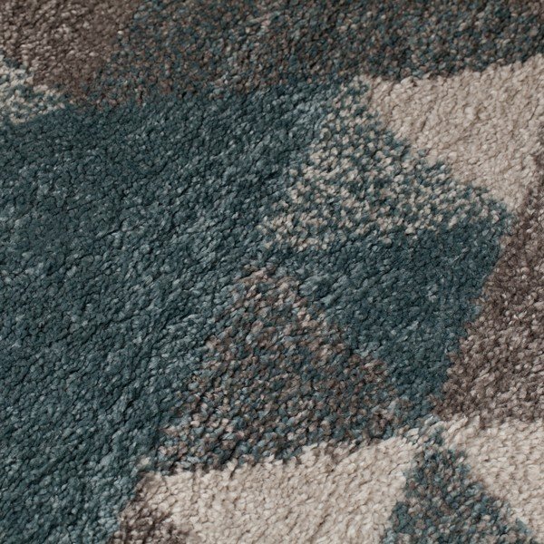 Sinine/halli värvi vaibajooksja 60x230 cm Nuru - Flair Rugs-image-2