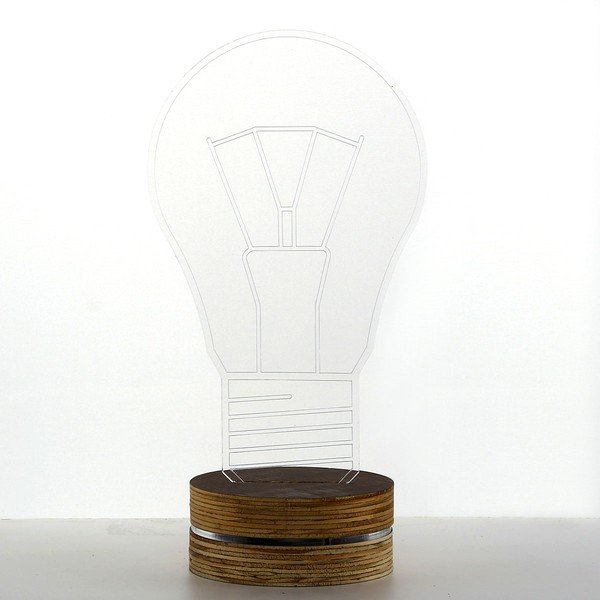 3D stolní lampa Bulb-image-1