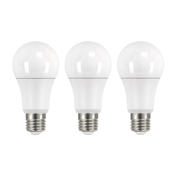 Neutraalsed LED-pirnid 3 tk E27, 13 W komplektis - EMOS