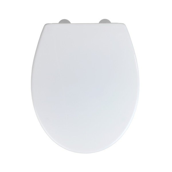 Valge termoplastist tualettruumi iste Korfu - Wenko-image-2