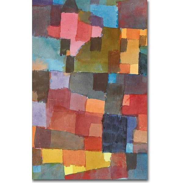 Maal - reproduktsioon 45x70 cm Paul Klee - Wallity