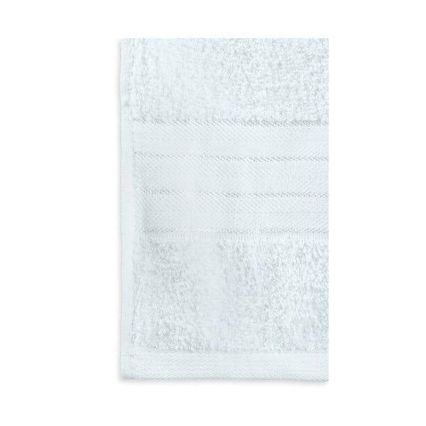 Valged puuvillased froteerätikud 2 tk komplektis 70x140 cm – Good Morning-image-3