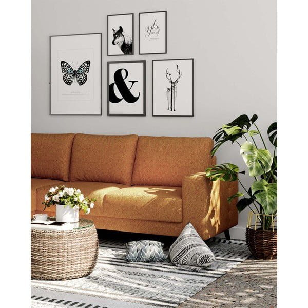 Oranž nurgadiivan (muutuv nurk) Fynn - Ghado-image-4