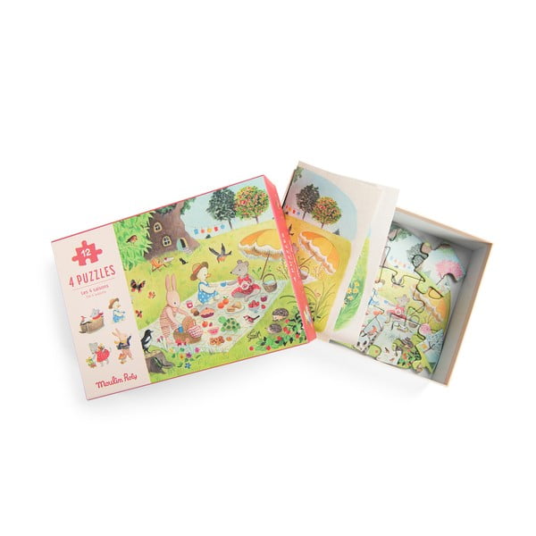 Pusle La Grande Familie - Moulin Roty-image-3