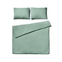 Piparmündiroheline voodipesu kaheinimese voodile, 200 x 220 cm. - Bonami Selection