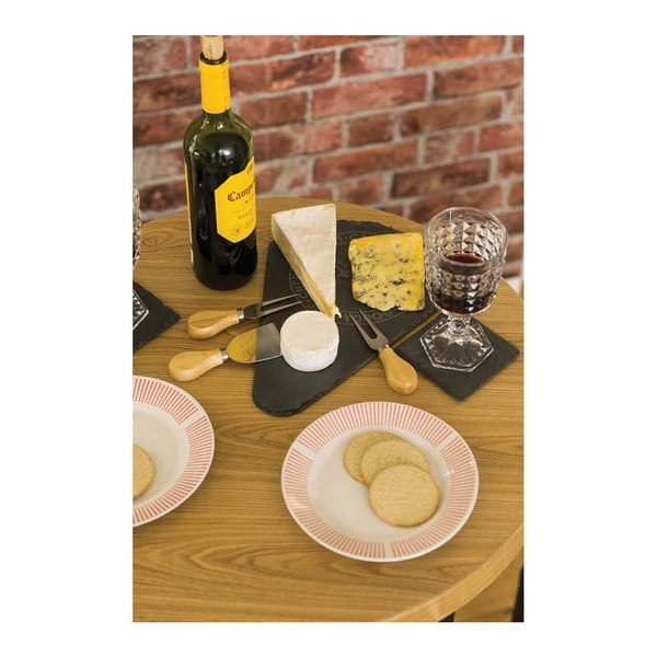 Juustu serveerimislaud 3 noaga – Premier Housewares-image-1