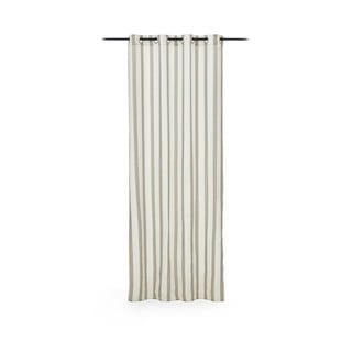 Beež kardin 140x260 cm Marza - Kave Home