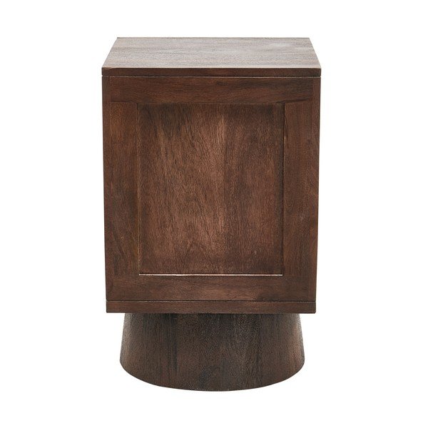 Tumepruun mangopuidust öökapp Crumble - WOOOD-image-4