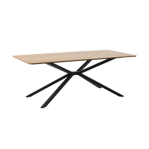 Tammespoonist pinnaga söögilaud 90x160 cm Cesura - Unique Furniture-image-3