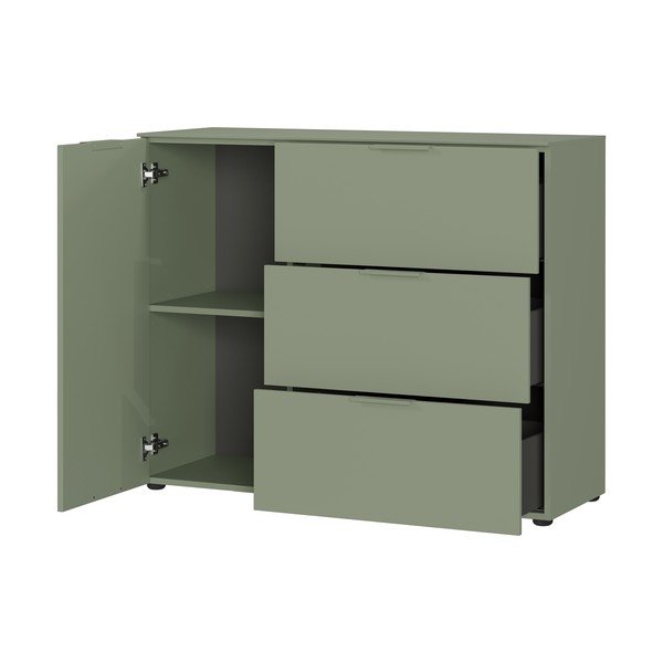 Roheline matt kapp 109x98x40 cm Savoca - Germania-image-4