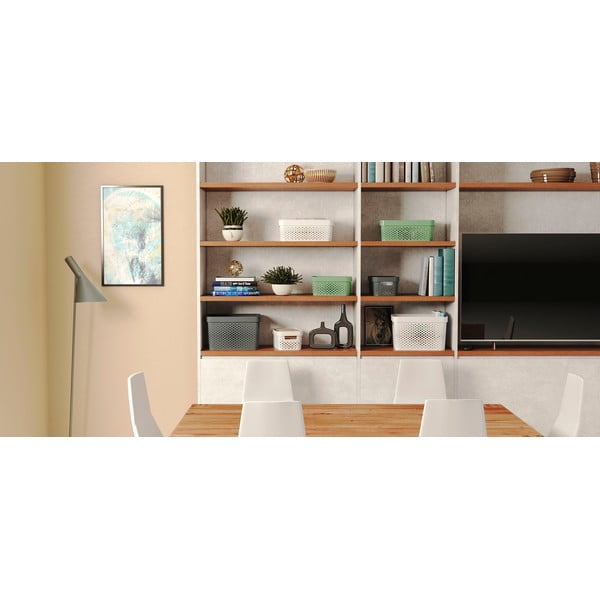 Roheline hoiukorv Dots, 11 l Infinity - Curver-image-2