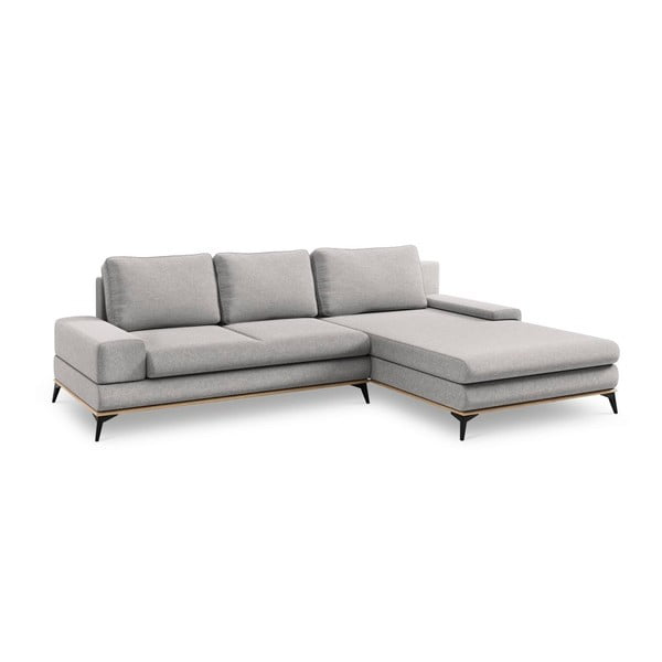 Helehall nurgas diivanvoodi , paremas nurgas Planet - Windsor & Co Sofas-image-2