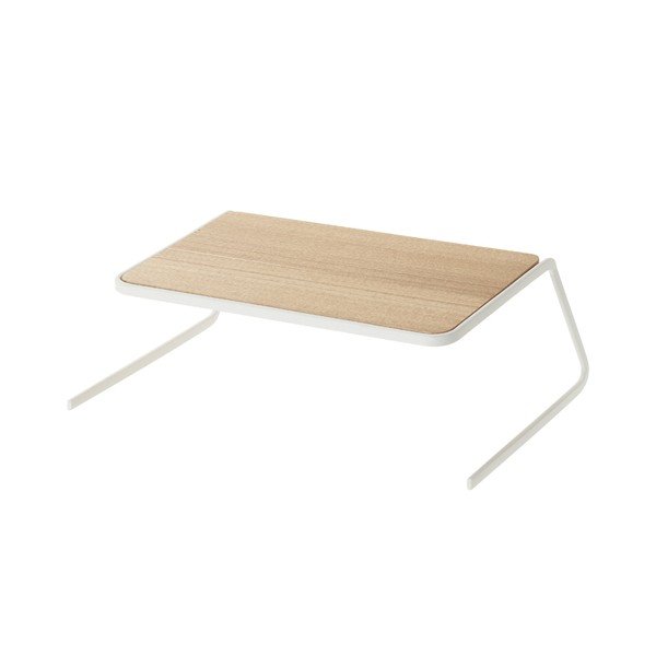 Valge puidust lisariiul 19,5x19,5 cm Tosca - YAMAZAKI