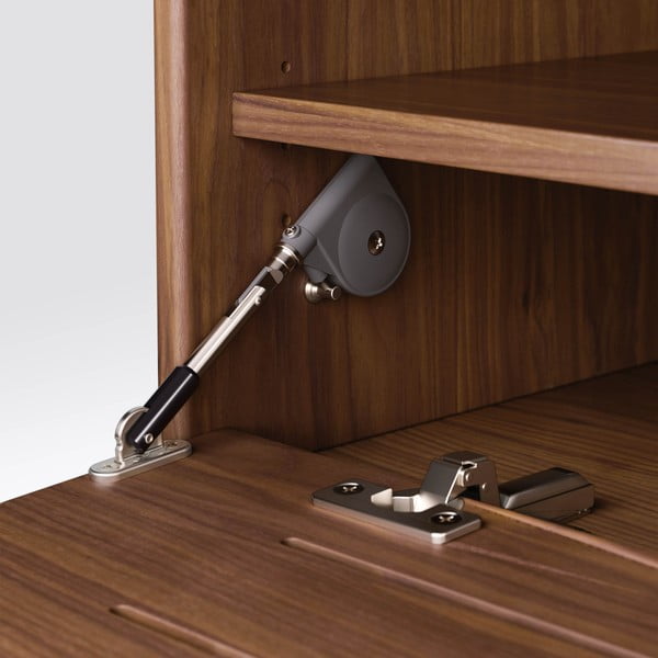 Pähklipuust telerilaud Carolin - Kave Home-image-3